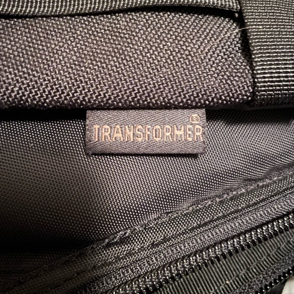 Camelbak Maximum Gear Transformer Black BackPack W/Internal Frame and Rain Cover - Picture 9 of 10